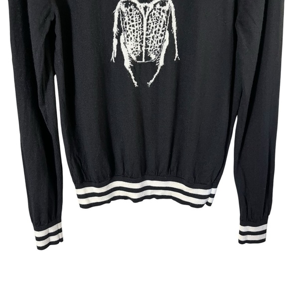 PAUL SMITH Goliath Beetle Graphic Wool Jumper Sweater - Picture 8 of 12